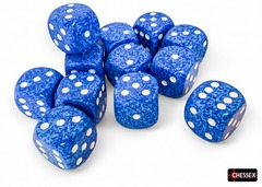 Speckled Water 16mm d6 Dice Block (12 dice) - CHX25706